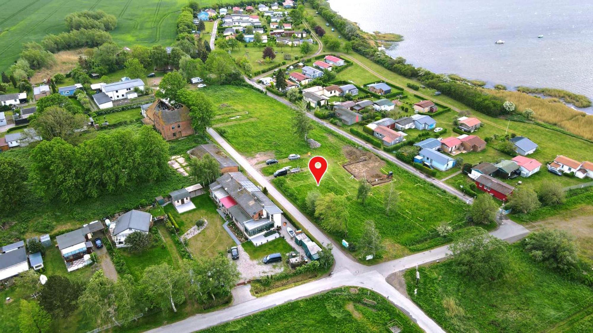 Werder Chalet -- Wolke 7 -- Ostsee-Strand 150M I Sauna I Ekamin I Tiny House Fuer 2 Personen I By "Meyers Am Meer" Boiensdorf Exterior photo