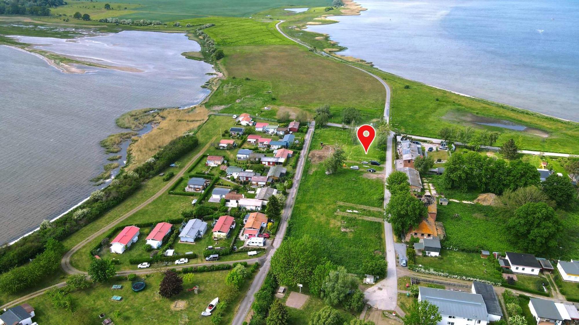 Werder Chalet -- Wolke 7 -- Ostsee-Strand 150M I Sauna I Ekamin I Tiny House Fuer 2 Personen I By "Meyers Am Meer" Boiensdorf Exterior photo