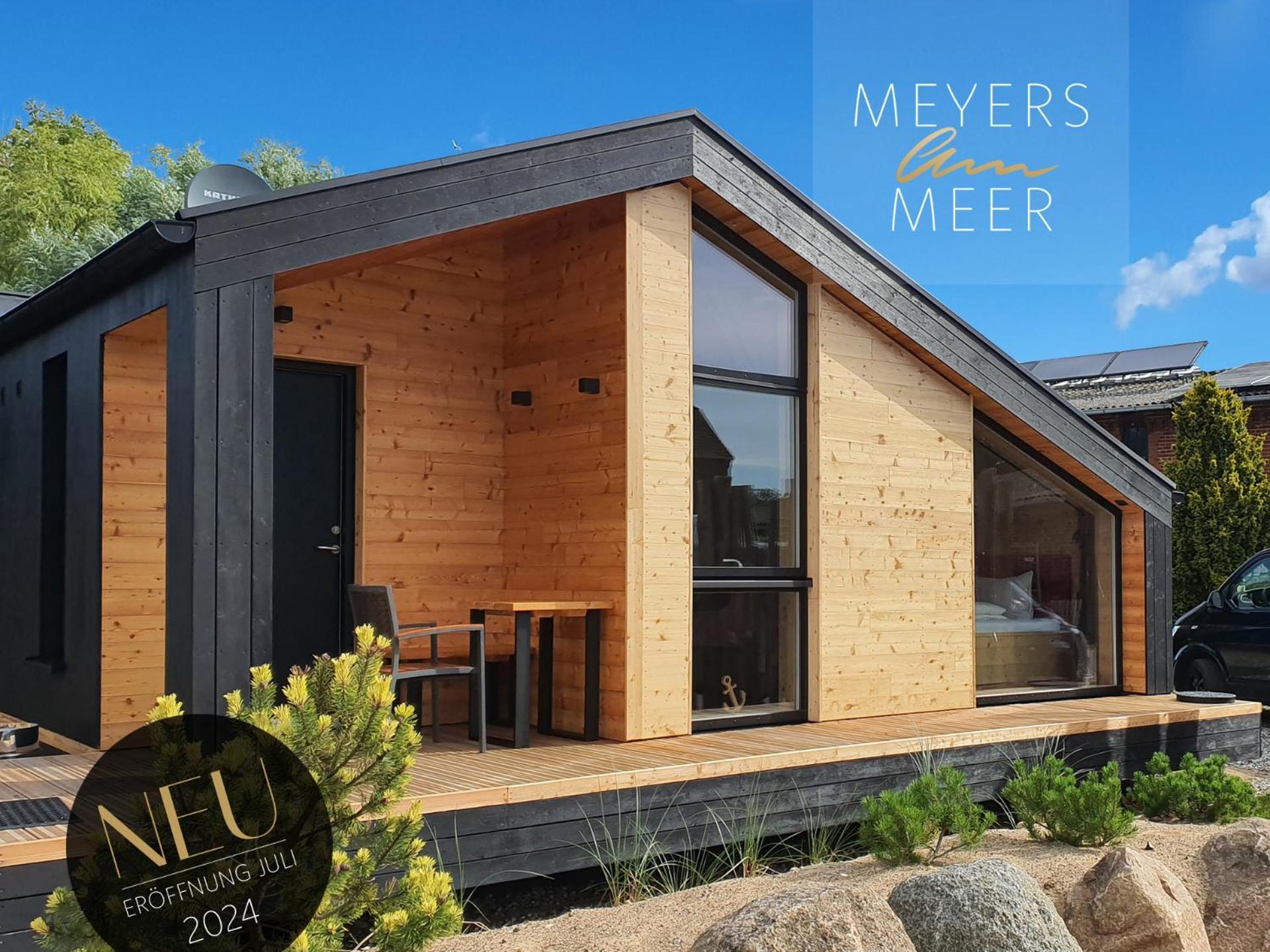Werder Chalet -- Wolke 7 -- Ostsee-Strand 150M I Sauna I Ekamin I Tiny House Fuer 2 Personen I By "Meyers Am Meer" Boiensdorf Exterior photo