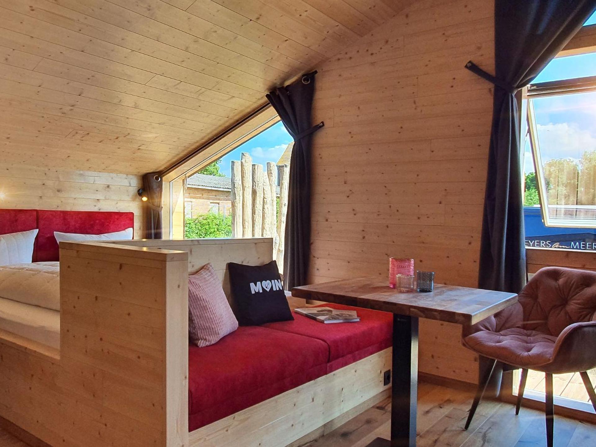 Werder Chalet -- Wolke 7 -- Ostsee-Strand 150M I Sauna I Ekamin I Tiny House Fuer 2 Personen I By "Meyers Am Meer" Boiensdorf Exterior photo