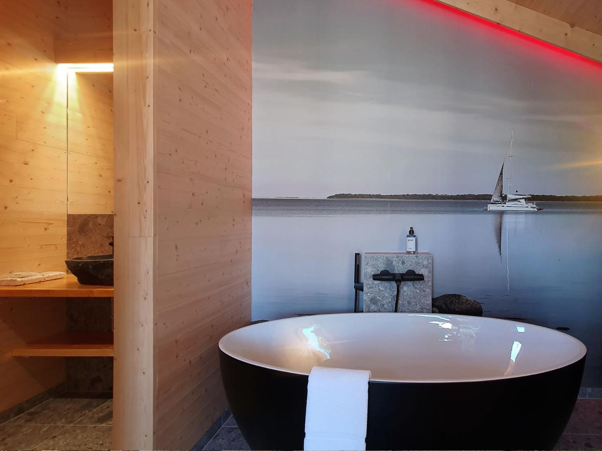 Werder Chalet -- Wolke 7 -- Ostsee-Strand 150M I Sauna I Ekamin I Tiny House Fuer 2 Personen I By "Meyers Am Meer" Boiensdorf Exterior photo