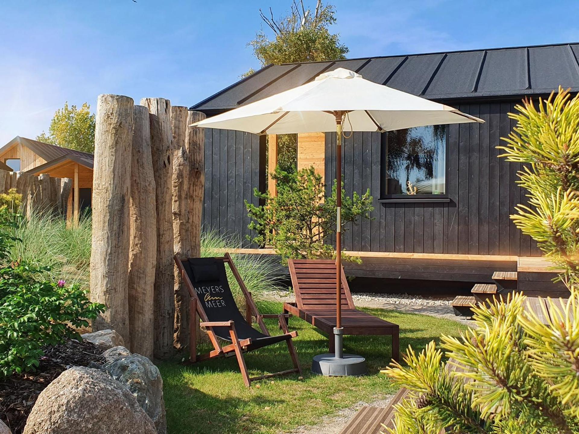 Werder Chalet -- Wolke 7 -- Ostsee-Strand 150M I Sauna I Ekamin I Tiny House Fuer 2 Personen I By "Meyers Am Meer" Boiensdorf Exterior photo